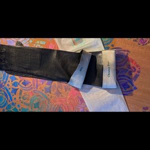 Christian Dior leather opera gloves 6.5 Black